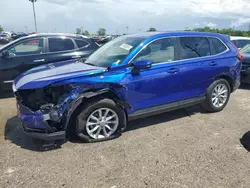 Vehiculos salvage en venta de Copart Indianapolis, IN: 2024 Honda CR-V EXL