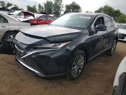 Salvage cars for sale at Elgin, IL auction: 2022 Toyota Venza LE