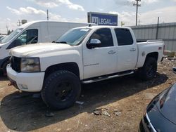 Chevrolet Silverado k1500 Crew cab salvage cars for sale: 2007 Chevrolet Silverado K1500 Crew Cab