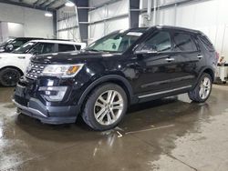 Ford Explorer Limited salvage cars for sale: 2016 Ford Explorer Limited