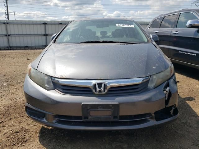 2012 Honda Civic EXL