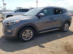 Salvage cars for sale at Greenwood, NE auction: 2017 Hyundai Tucson Limited