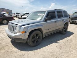 Salvage cars for sale at Amarillo, TX auction: 2015 Jeep Patriot Sport