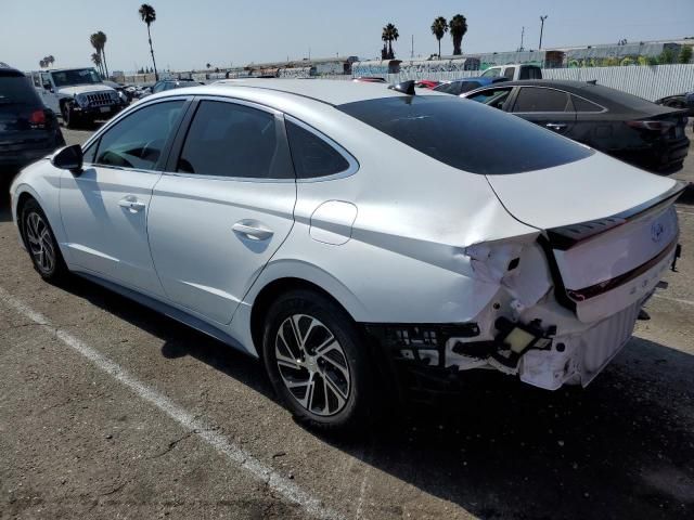 2021 Hyundai Sonata Hybrid