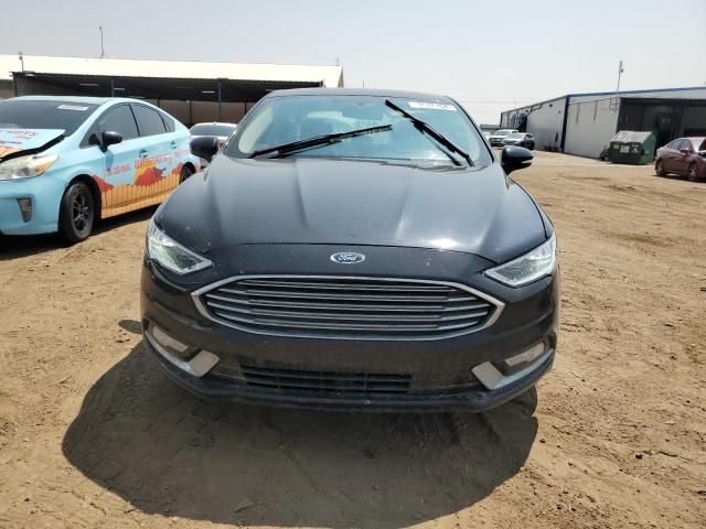 2018 Ford Fusion TITANIUM/PLATINUM