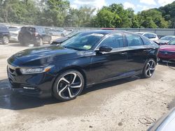 2019 Honda Accord Sport en venta en Ellwood City, PA