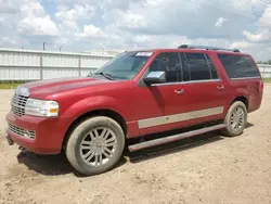 Vehiculos salvage en venta de Copart Bismarck, ND: 2008 Lincoln Navigator L