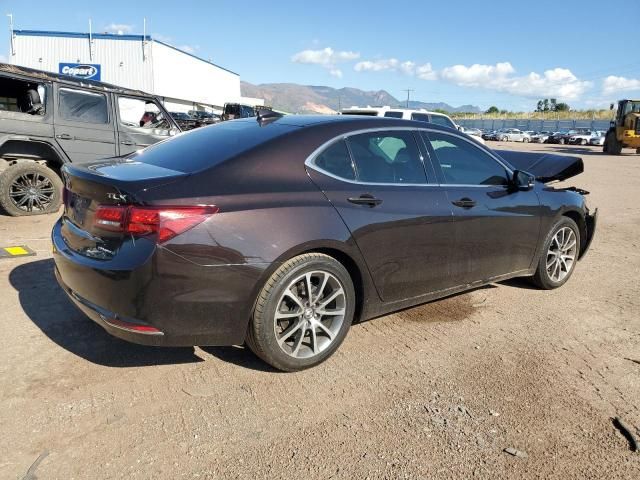 2015 Acura TLX Tech