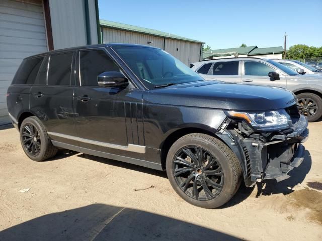 2014 Land Rover Range Rover HSE