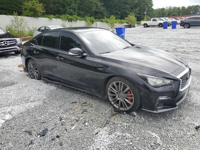 2018 Infiniti Q50 RED Sport 400