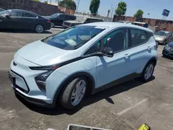 Chevrolet Vehiculos salvage en venta: 2022 Chevrolet Bolt EV 1LT