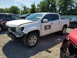 Chevrolet salvage cars for sale: 2018 Chevrolet Colorado LT