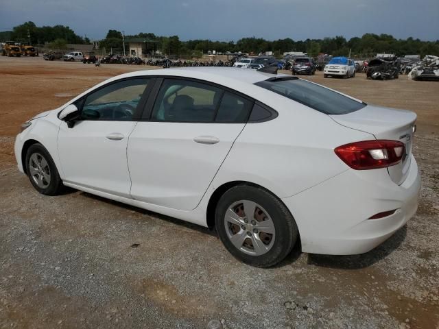 2017 Chevrolet Cruze LS