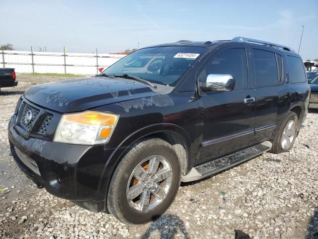 2011 Nissan Armada Platinum