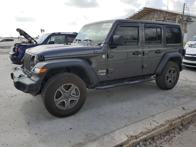 2019 Jeep Wrangler Unlimited Sport