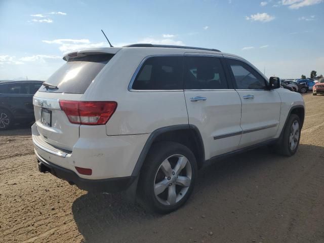 2012 Jeep Grand Cherokee Overland