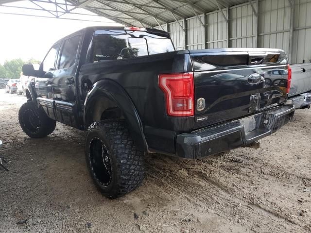 2015 Ford F150 Supercrew