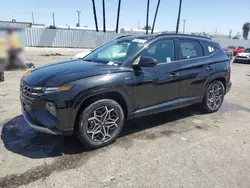 Hyundai salvage cars for sale: 2024 Hyundai Tucson N Line