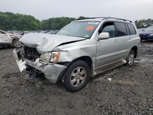 2003 Toyota Highlander Limited