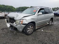 Carros salvage sin ofertas aún a la venta en subasta: 2003 Toyota Highlander Limited