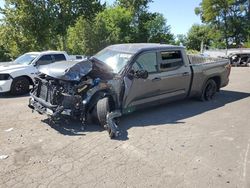 Salvage cars for sale at Portland, OR auction: 2023 Toyota Tundra Crewmax SR5