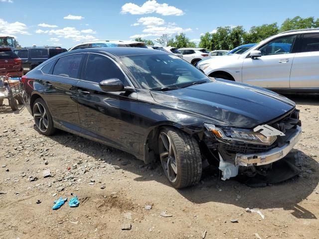 2018 Honda Accord Sport