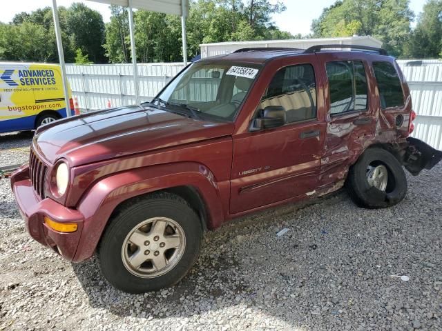 2002 Jeep Liberty Limited