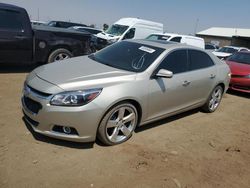 Salvage cars for sale at Brighton, CO auction: 2014 Chevrolet Malibu LTZ