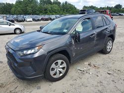 Toyota salvage cars for sale: 2019 Toyota Rav4 LE