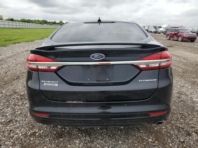 2018 Ford Fusion TITANIUM/PLATINUM Phev