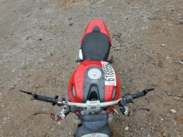 2012 Ducati Monster 1110