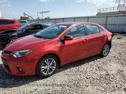 Toyota salvage cars for sale: 2014 Toyota Corolla L