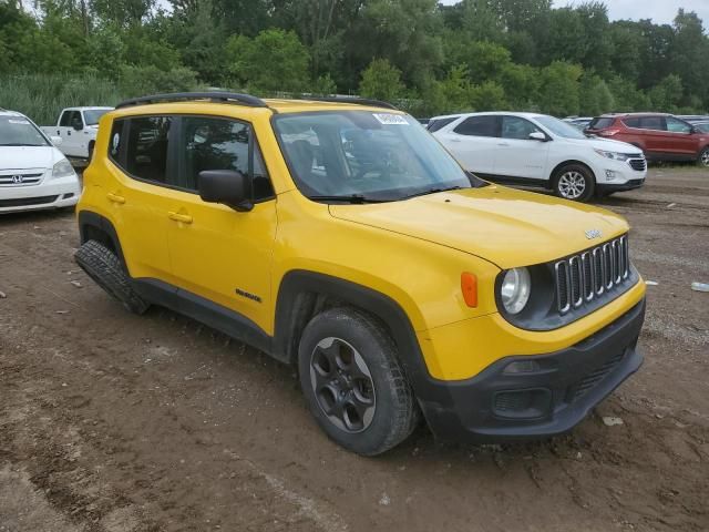 2016 Jeep Renegade Sport