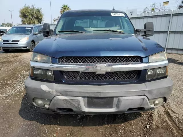 2005 Chevrolet Avalanche C1500