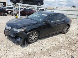 Salvage cars for sale from Copart Kansas City, KS: 2016 Acura TLX Tech