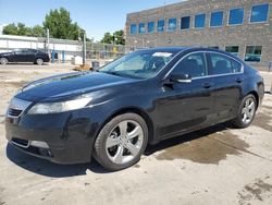 Salvage cars for sale at Littleton, CO auction: 2012 Acura TL