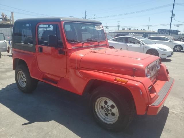 1993 Jeep Wrangler / YJ Renegade