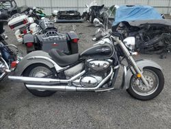 Salvage motorcycles for sale at Assonet, MA auction: 2005 Suzuki C50