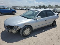 Salvage cars for sale at Houston, TX auction: 2001 Honda Accord LX