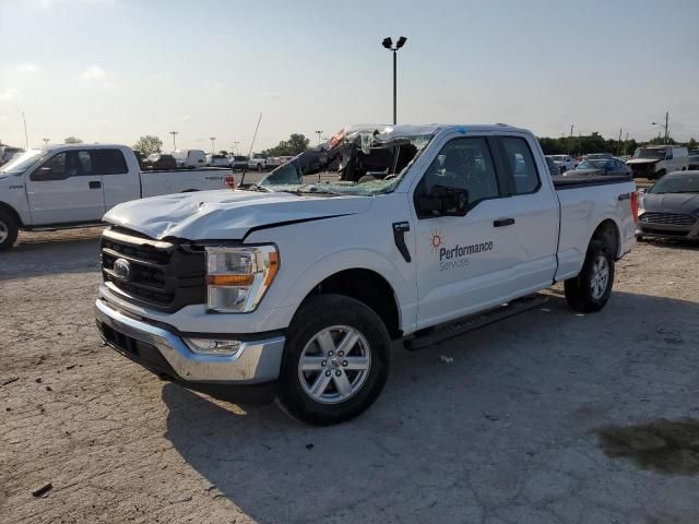 2022 Ford F150 Super Cab