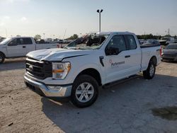 Salvage cars for sale from Copart Indianapolis, IN: 2022 Ford F150 Super Cab