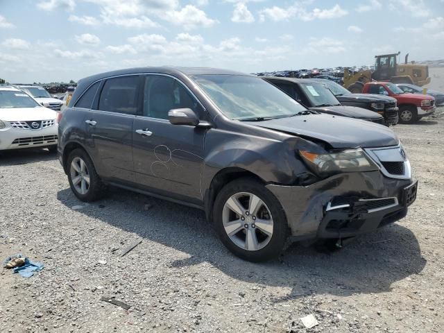 2011 Acura MDX Technology