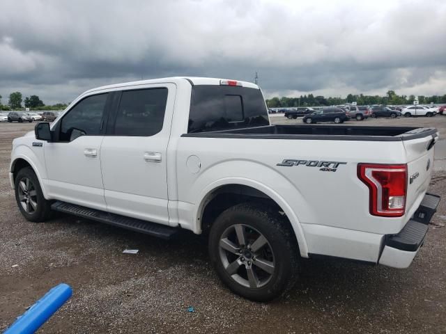 2017 Ford F150 Supercrew