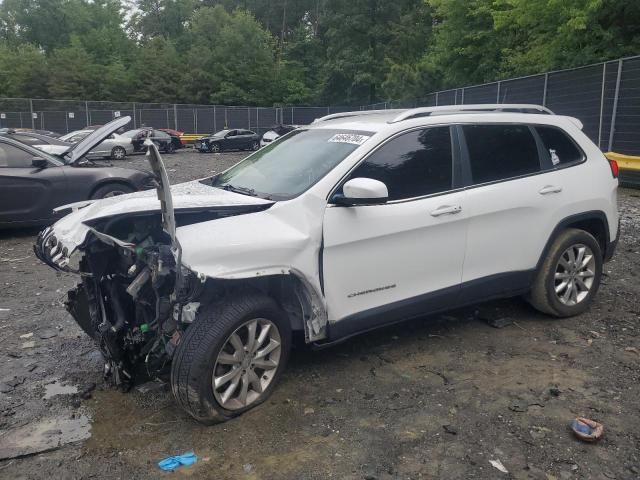 2016 Jeep Cherokee Limited