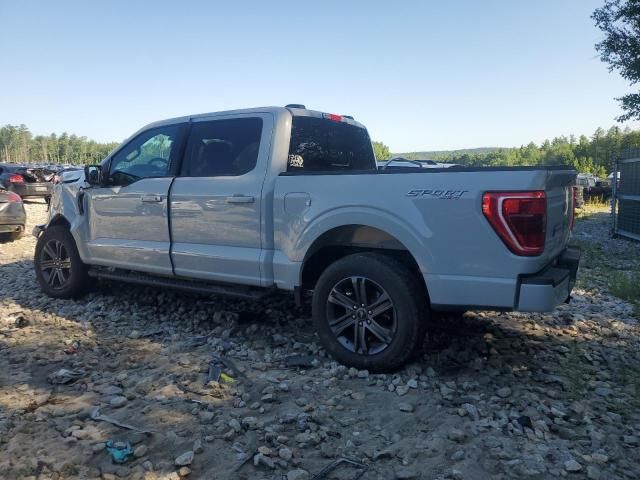 2023 Ford F150 Supercrew