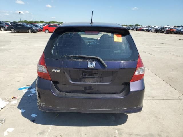 2008 Honda FIT Sport