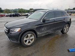 Mercedes-Benz salvage cars for sale: 2018 Mercedes-Benz GLC 300 4matic