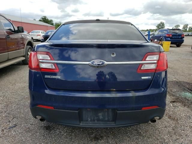 2014 Ford Taurus Police Interceptor