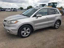 Clean Title Cars for sale at auction: 2007 Acura RDX