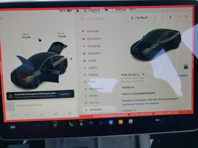 2021 Tesla Model Y